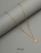 SG101438 - Daily Wear Simple Pendant Necklace 2-Zilmor